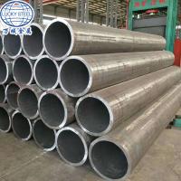 Large diameter spiral steel pipe Carbon spiral welded steel pipe for transportation